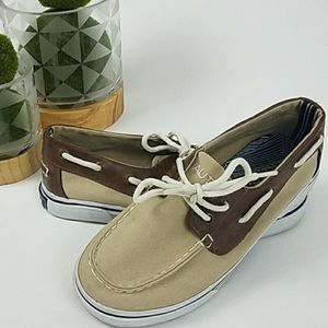 Boys Nautica Shoes Size 1